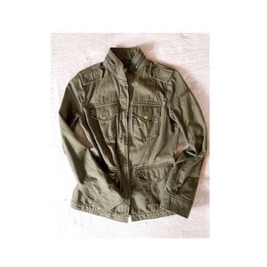 A&F Lightweight Military Jacket